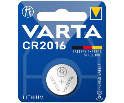 Bateria lub akumulatorek Varta Litowe Baterie Pastylkowe CR2016 (1 szt.)